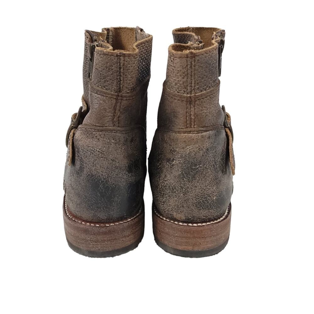 Bed Stu Becca Short Boot Black Lux Coastal Cowgirl Western Boho Ankle Bo… - Picture 8 of 13